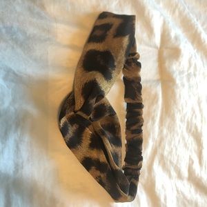 Leopard Print Headband